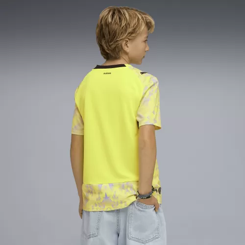 Schweiz Kinder Torwart Trikot WM Gelb - 2026